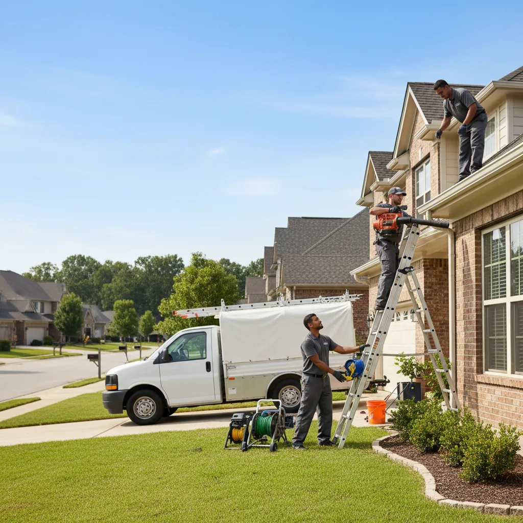 Home Gutter Service in Glenville, MN near me